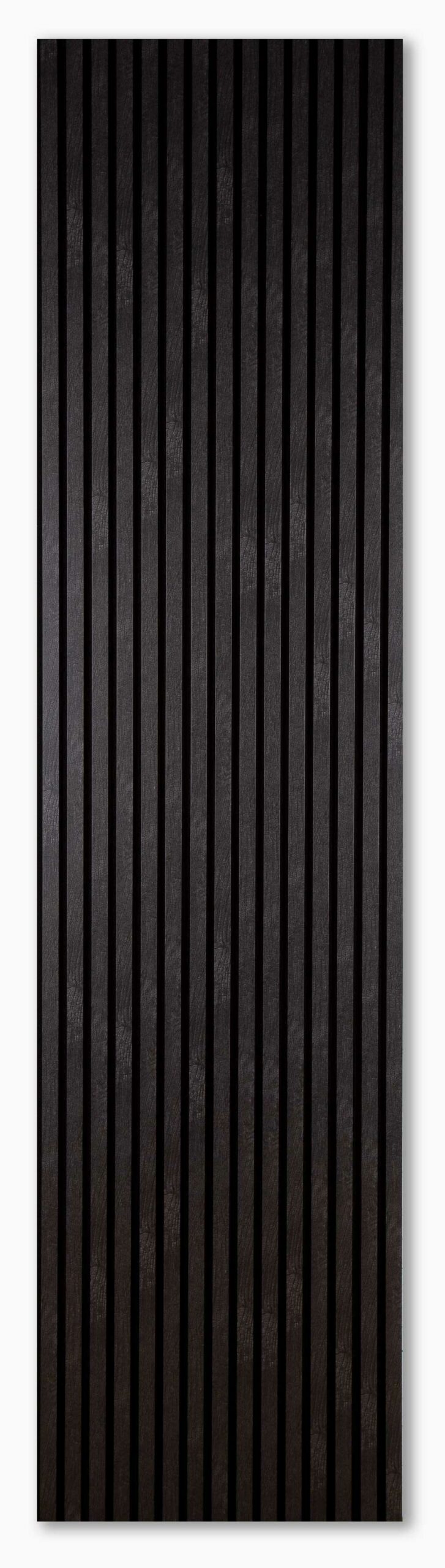 Dark Grey Acoustic Wall Panel 240cm x 60cm