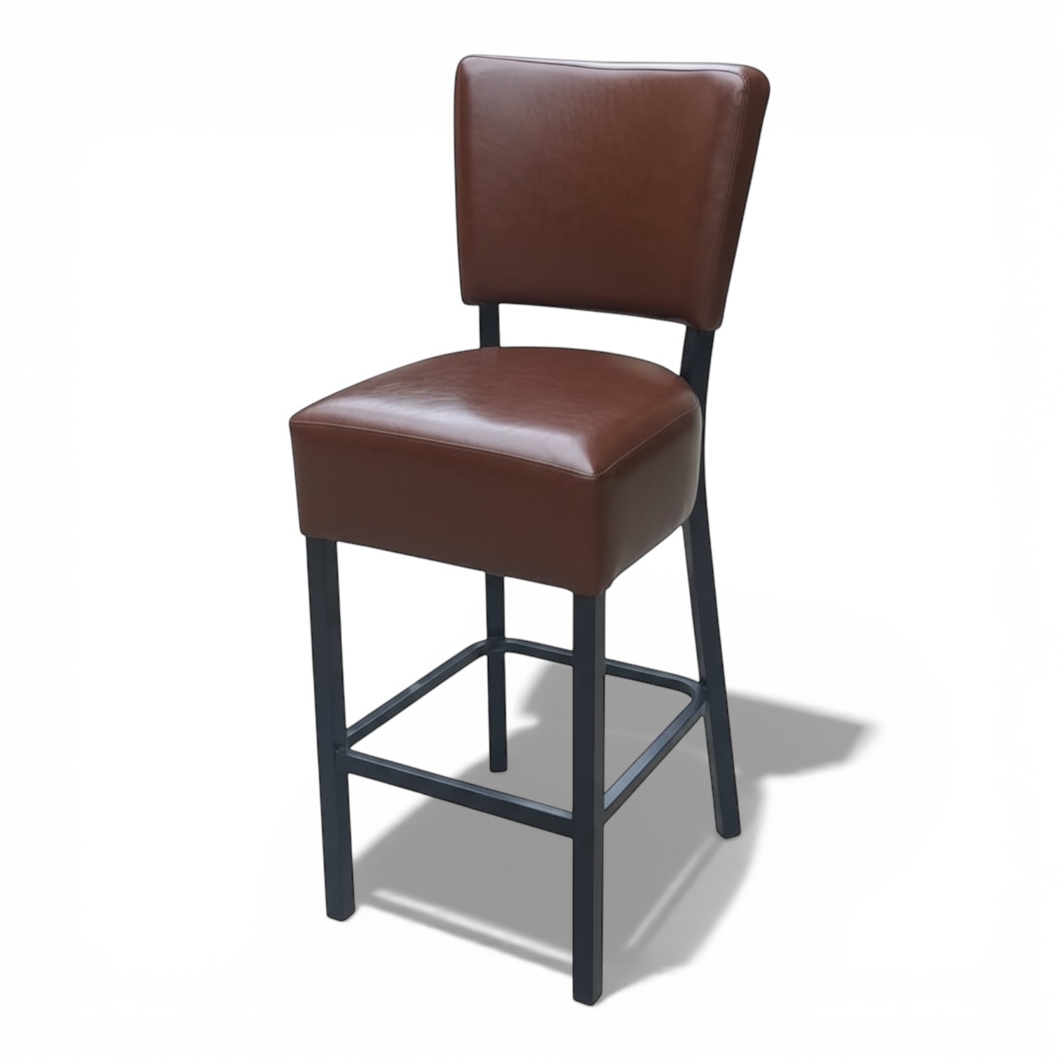 Classic – Barstool – Brown Faux