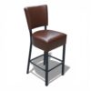 Classic – Barstool – Brown Faux