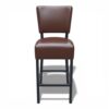Classic – Barstool – Brown Faux