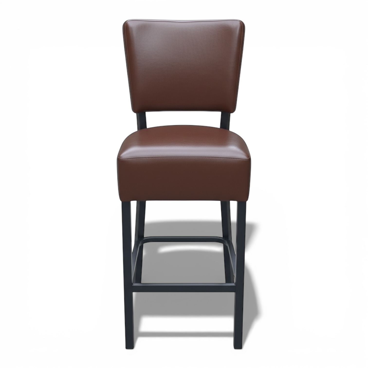 Classic – Barstool – Brown Faux