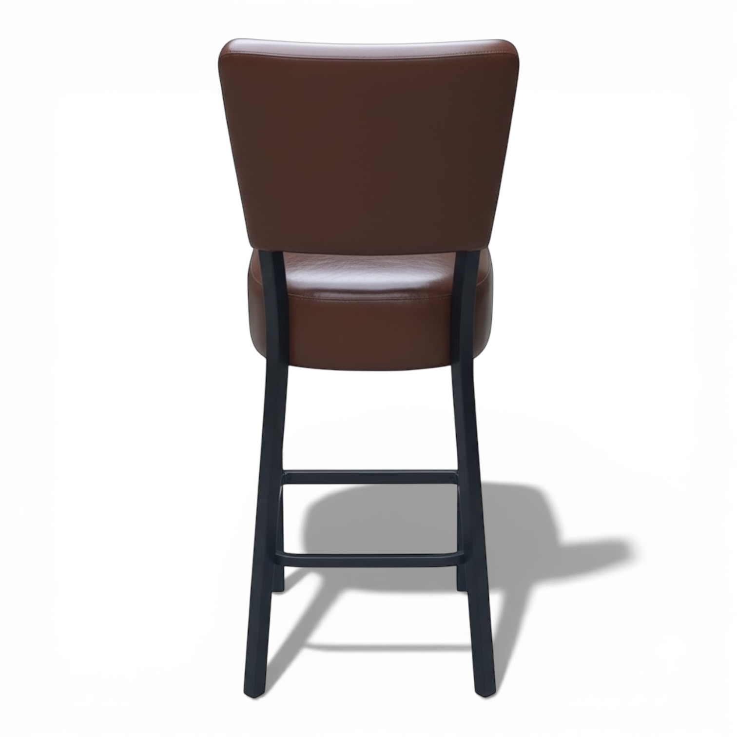 Classic – Barstool – Brown Faux
