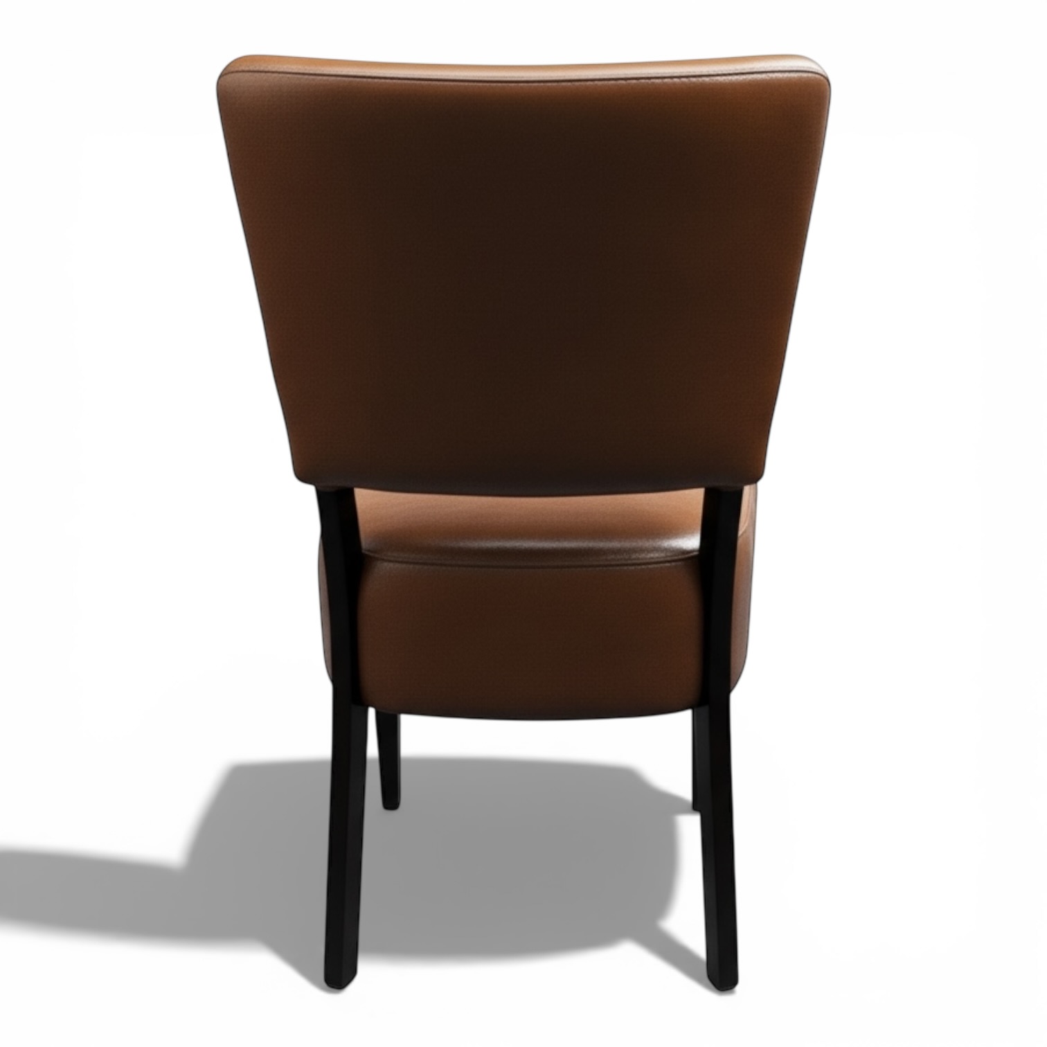 Classic - Dining Chair - Brown Faux