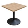 Complete Light Sonoma 700 x 700 Tabletop Round Base