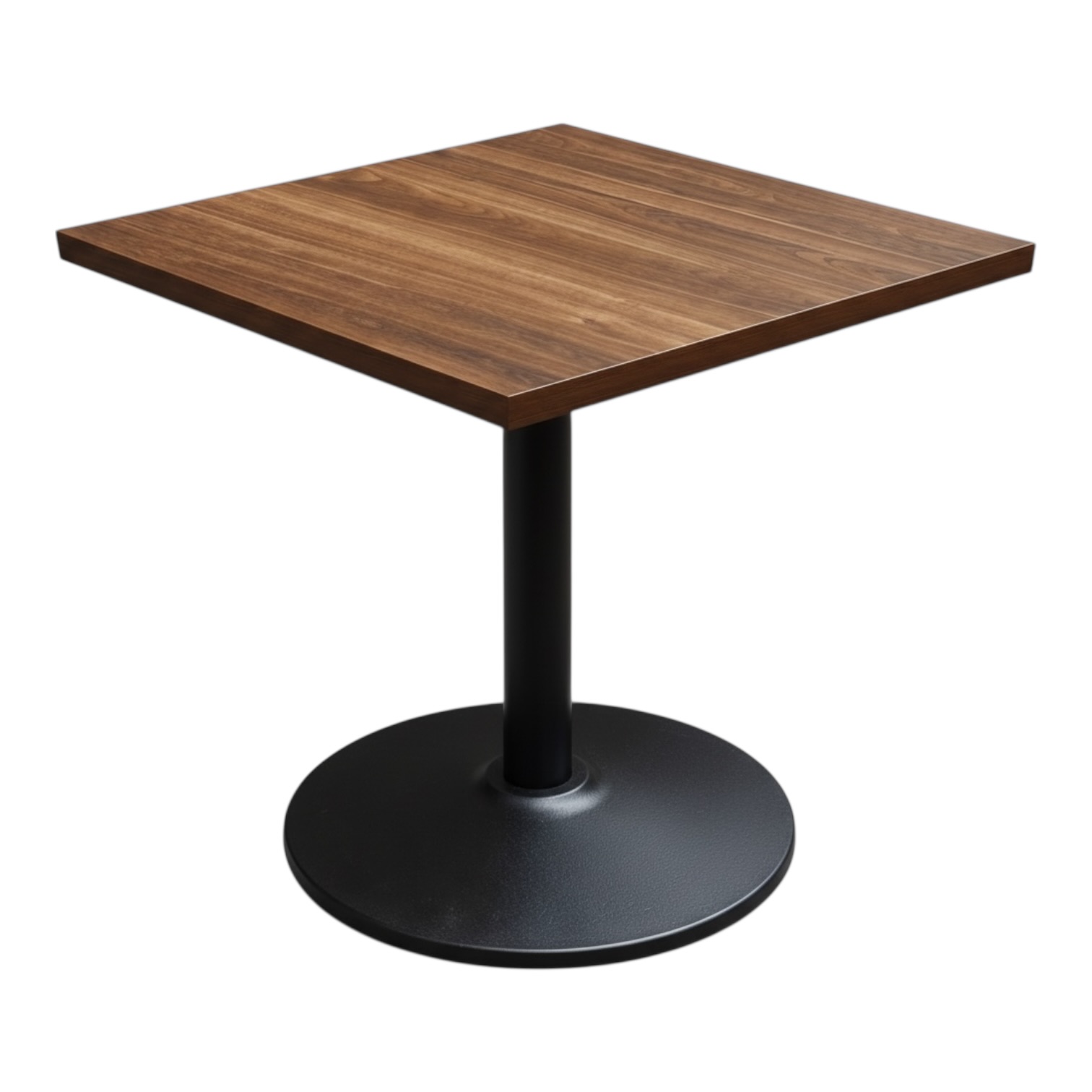 Complete Light Oak 700 x 700 Tabletop Round Base