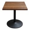 Complete Light Oak 700 x 700 Tabletop Round Base