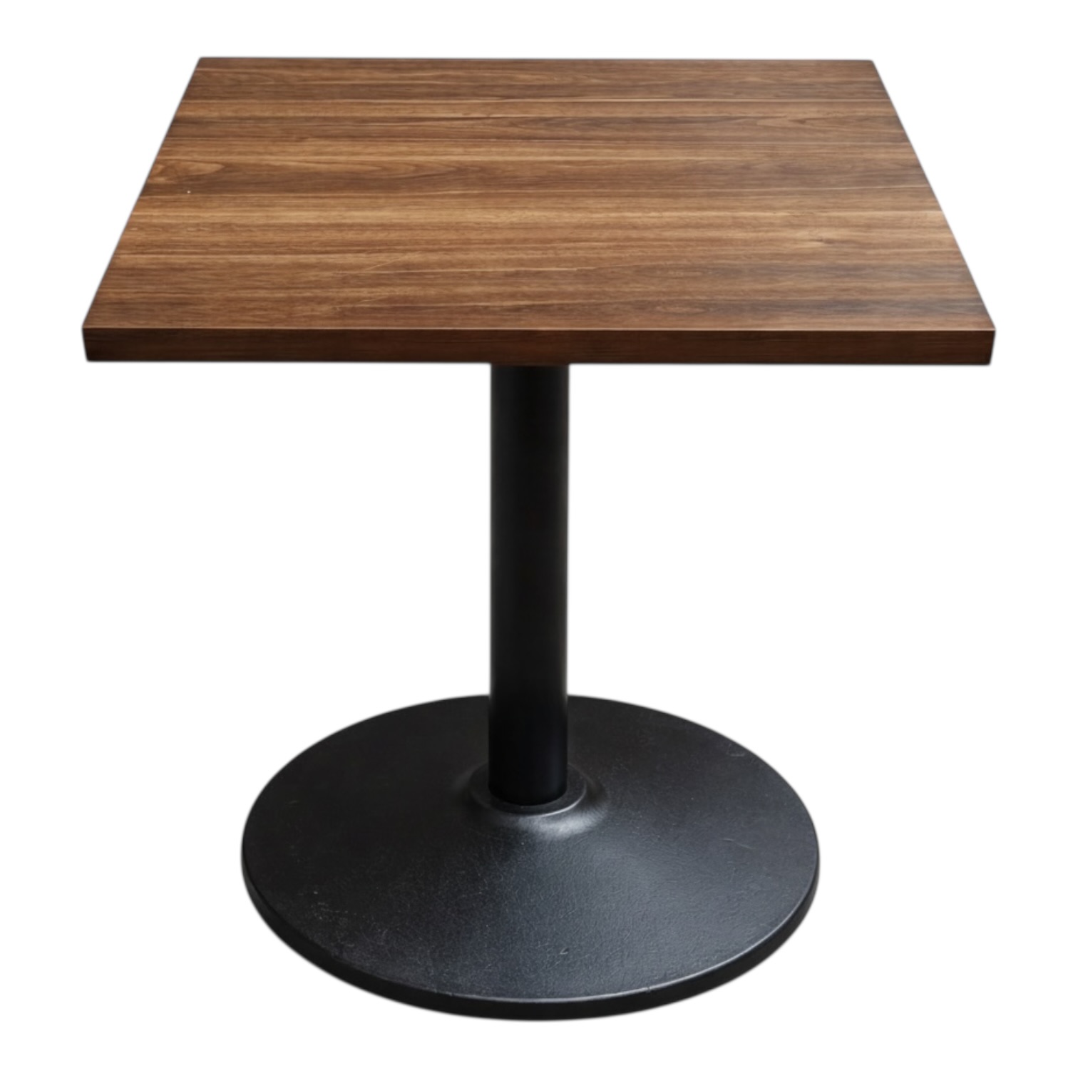 Complete Light Oak 700 x 700 Tabletop Round Base
