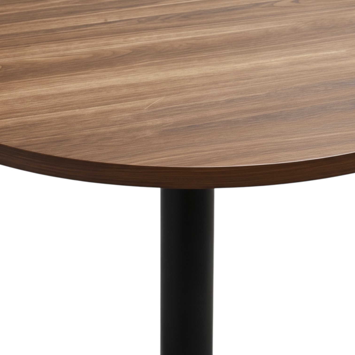 Complete Light Oak 600 x 600 Tabletop Round Poseur Set