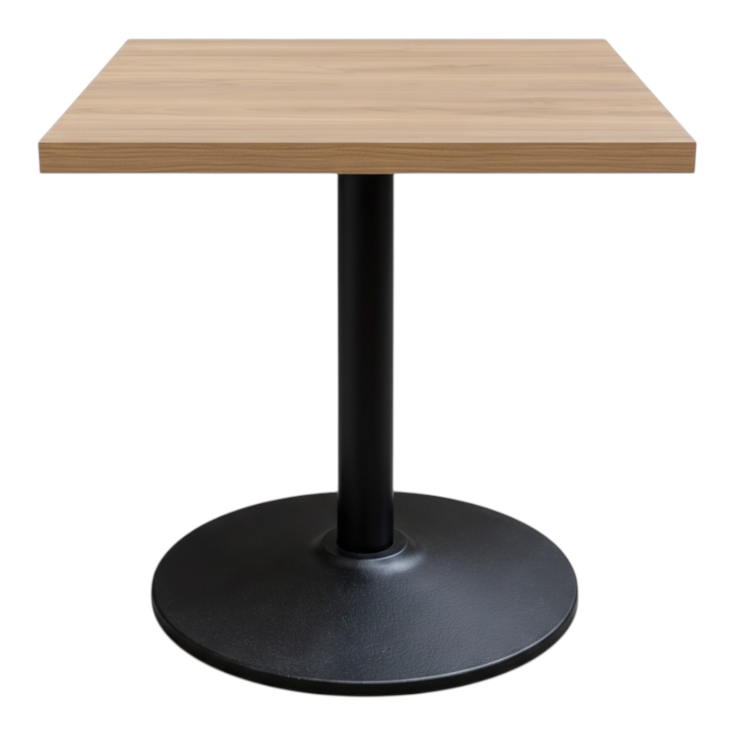 Complete Light Sonoma 700 x 700 Tabletop Round Base