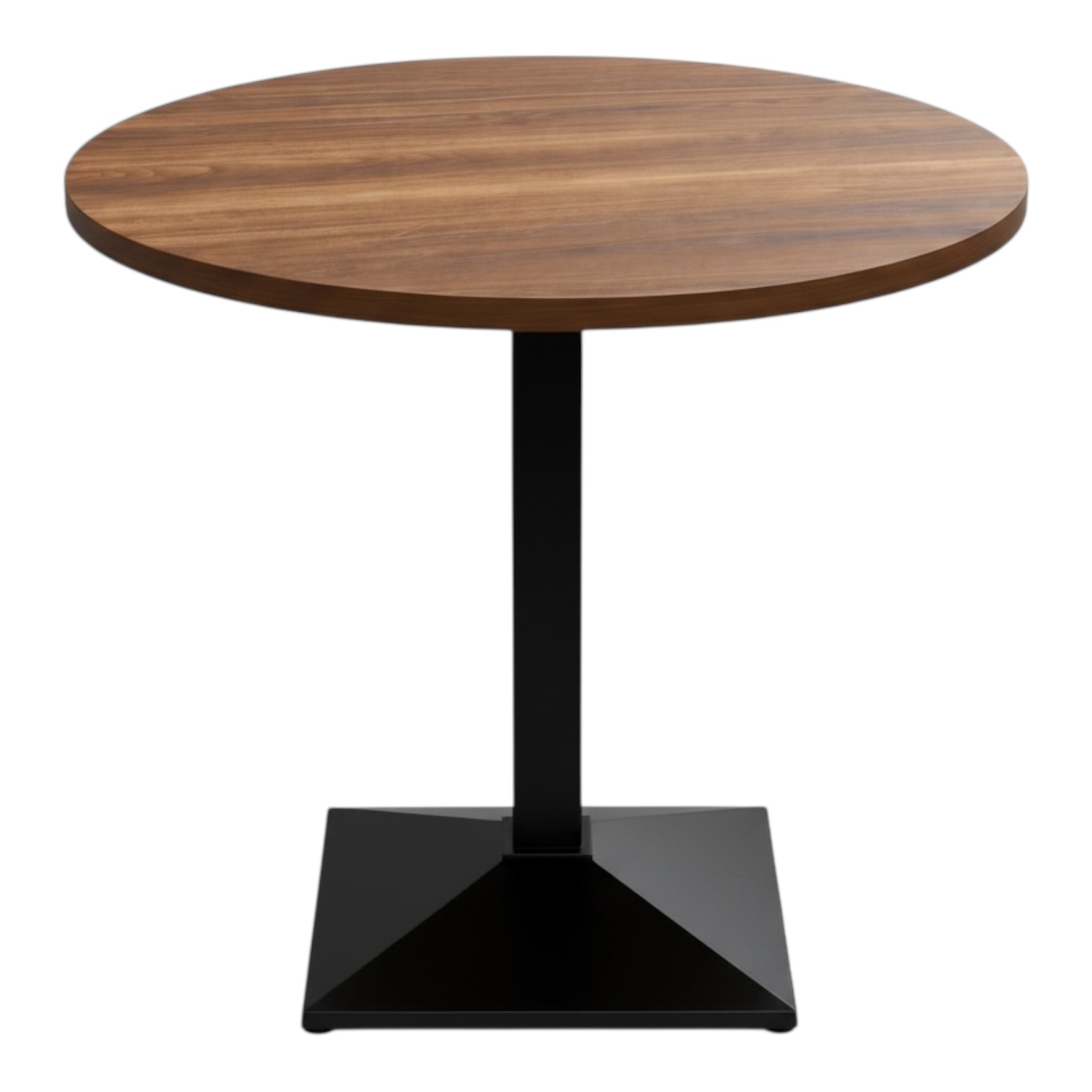Complete Light Oak 600 x 600  Tabletop Round Triangle Base