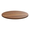 Light Oak Round 600 x 600 Tabletop