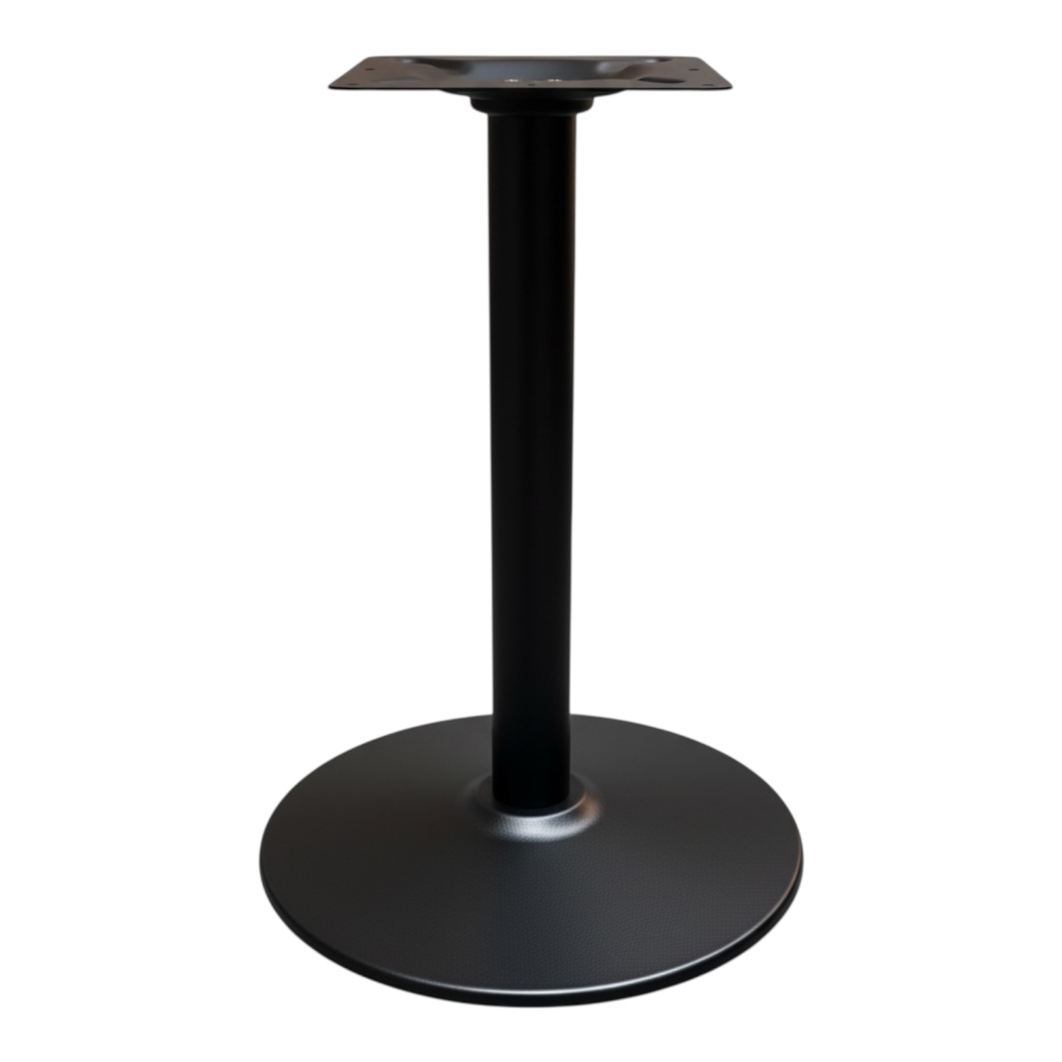 Round Cast Iron Base