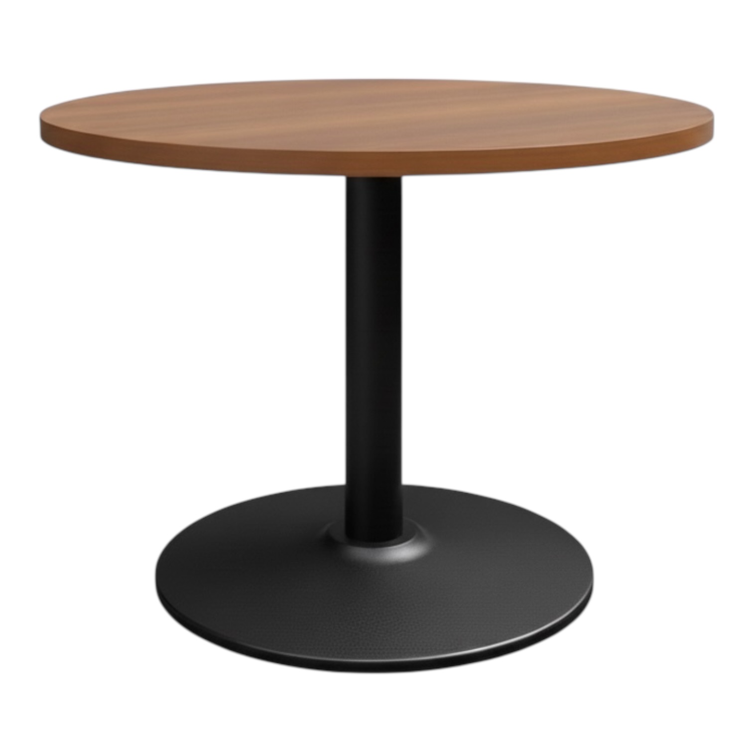 Complete Brown Oak 600 x 600  Tabletop Round Set